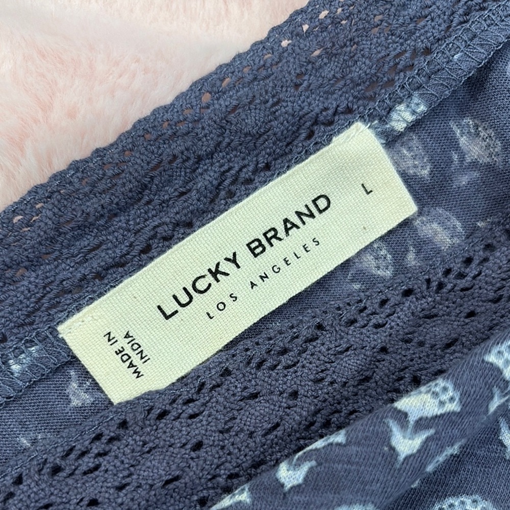 Lucky Brand Crop Top - Picture 11 of 11